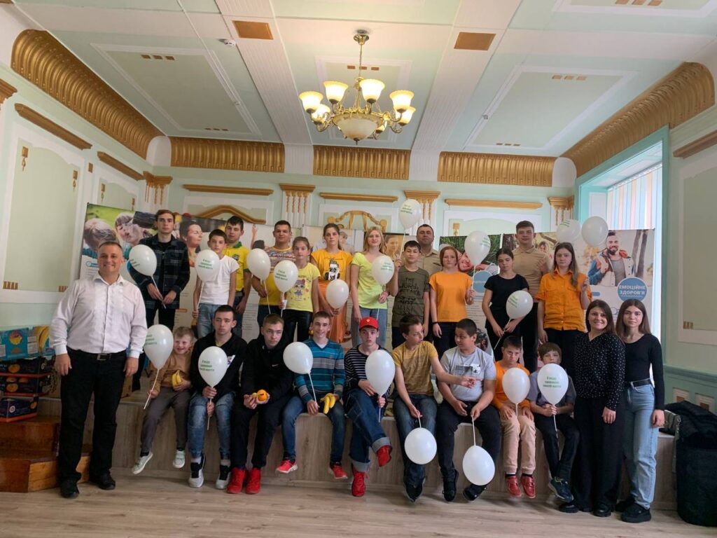 Чернівецькі адвентисти провели День здоров’я в навчально-реабілітаційному центрі