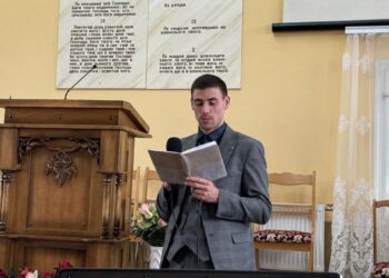 Вікторина по книзі Буття в церкві с. Карапчів