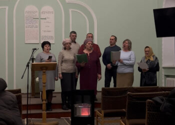 Четверта річниця повномасштабної війни: пам’ятне зібрання у церкві села Велика Кам’янка