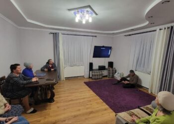 Слово, що об’єднує: як проходять вечори за Євангелієм від Марка у селі Велика Кам’янка